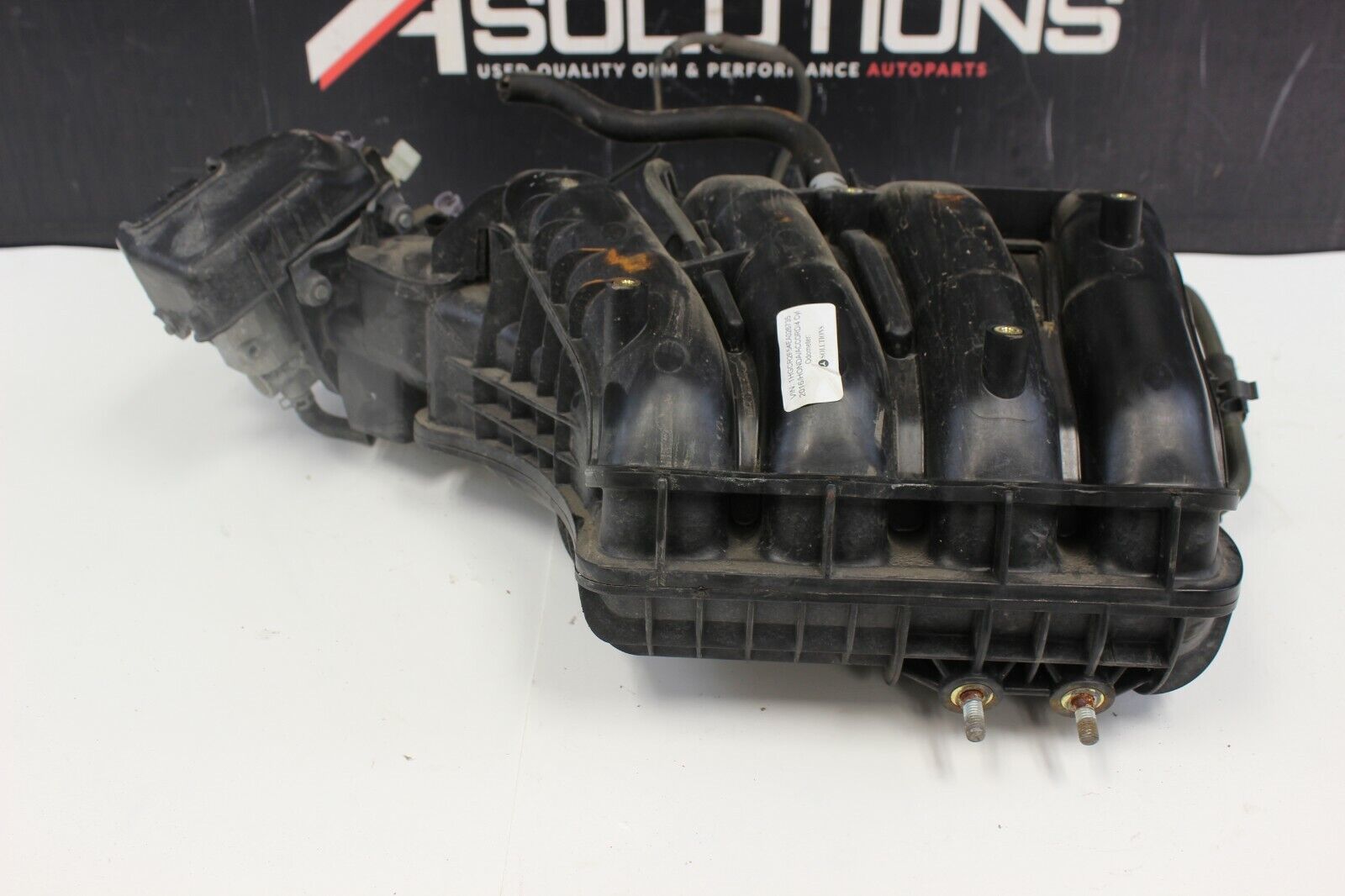 2013-2017 HONDA  ACCORD 2.4L INTAKE MANIFOLD OEM USED WITH THROTTLE BODY