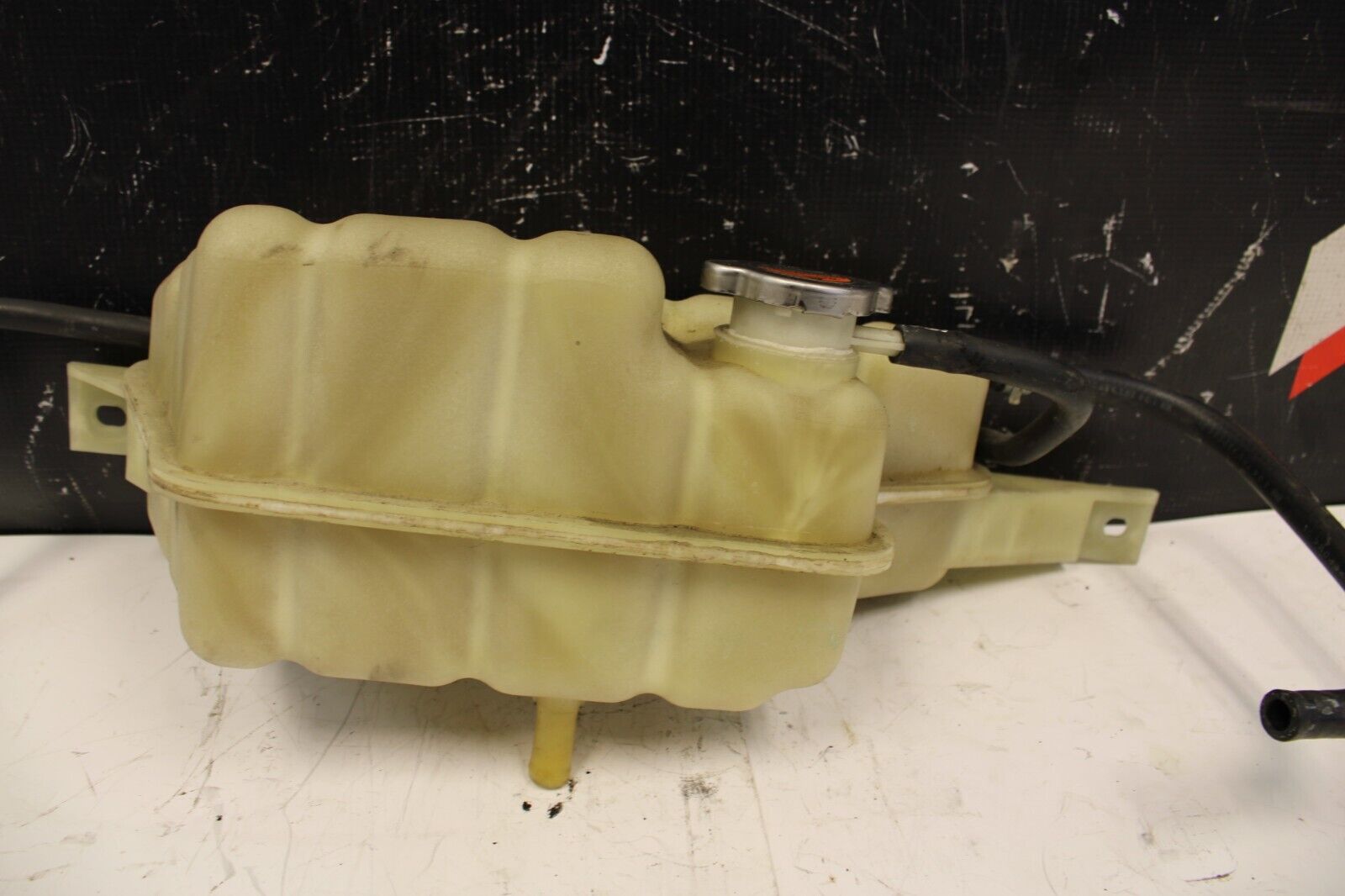 2014 Nissan GTR R35 Radiator Coolant Overflow Reservoir Tank GT-R OEM