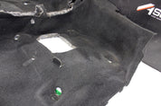 2010 NISSAN GTR R35 AWD OEM FACTORY BLACK INTERIOR FLOOR CARPET VR38