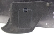 09-15 NISSAN GTR R35 DRIVERS LEFT LH LOWER A PILLAR TRIM COVER