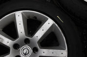 Nissan 350Z 2003 2004 2005 17" Factory OEM Wheel Rims 7 SPOKE