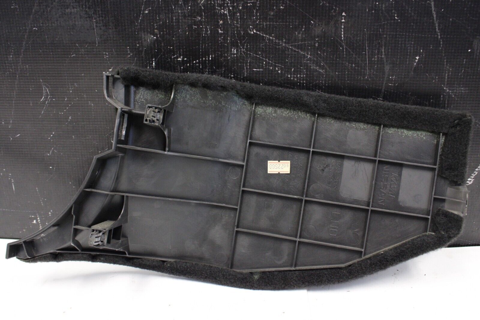 09-15 NISSAN GTR R35 OEM PASSENGER RIGHT LOWER A PILLAR TRIM COVER 66900 JF10A