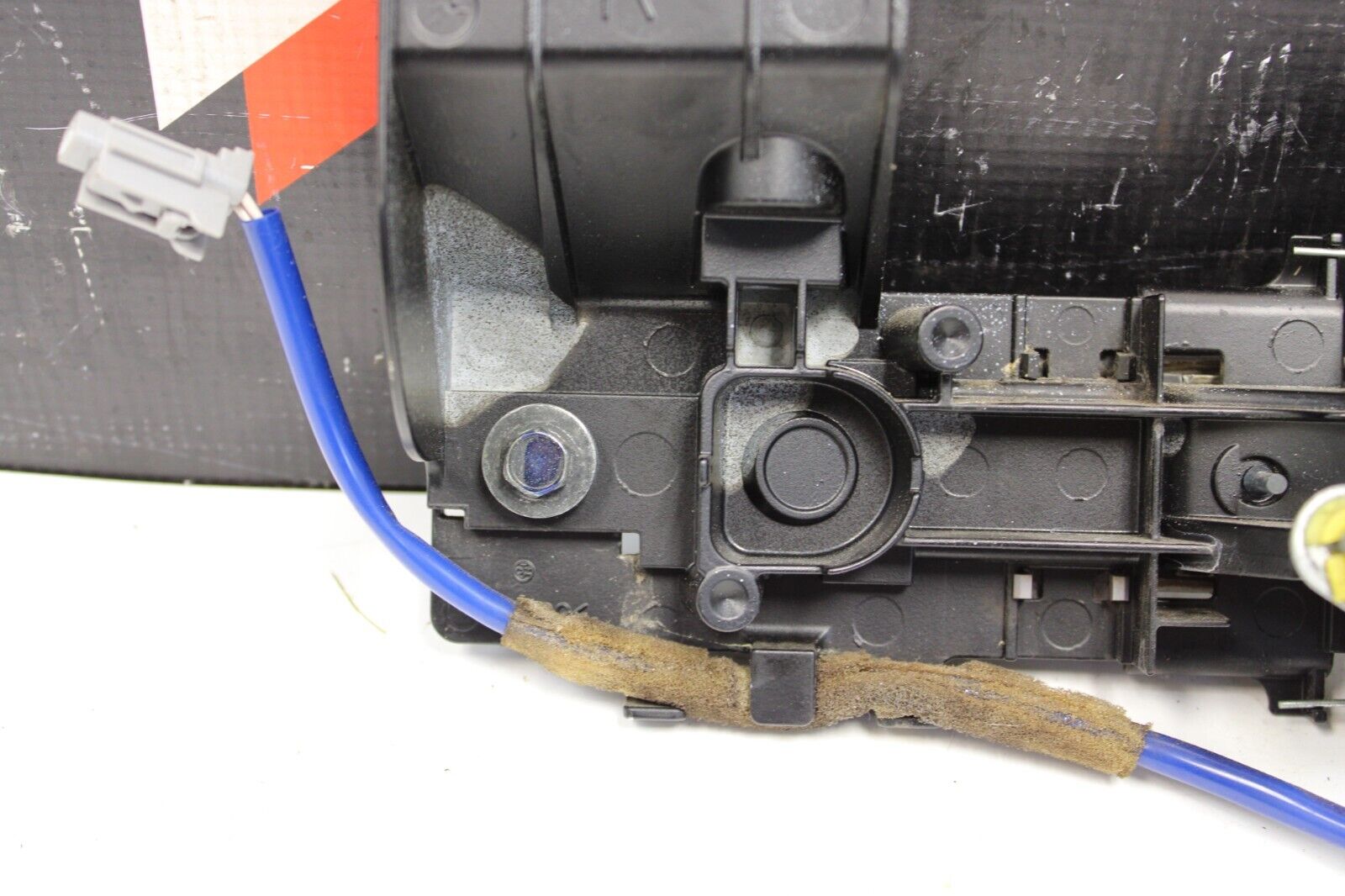 2009 Nissan GTR R35 RH Right Passenger Side Exterior Door Handle W Trim GT-R OEM