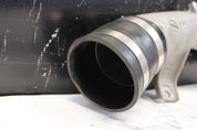 2014 NISSAN R35 GTR LH DRIVER TURBO INTERCOOLER CHARGE PIPE HOSE