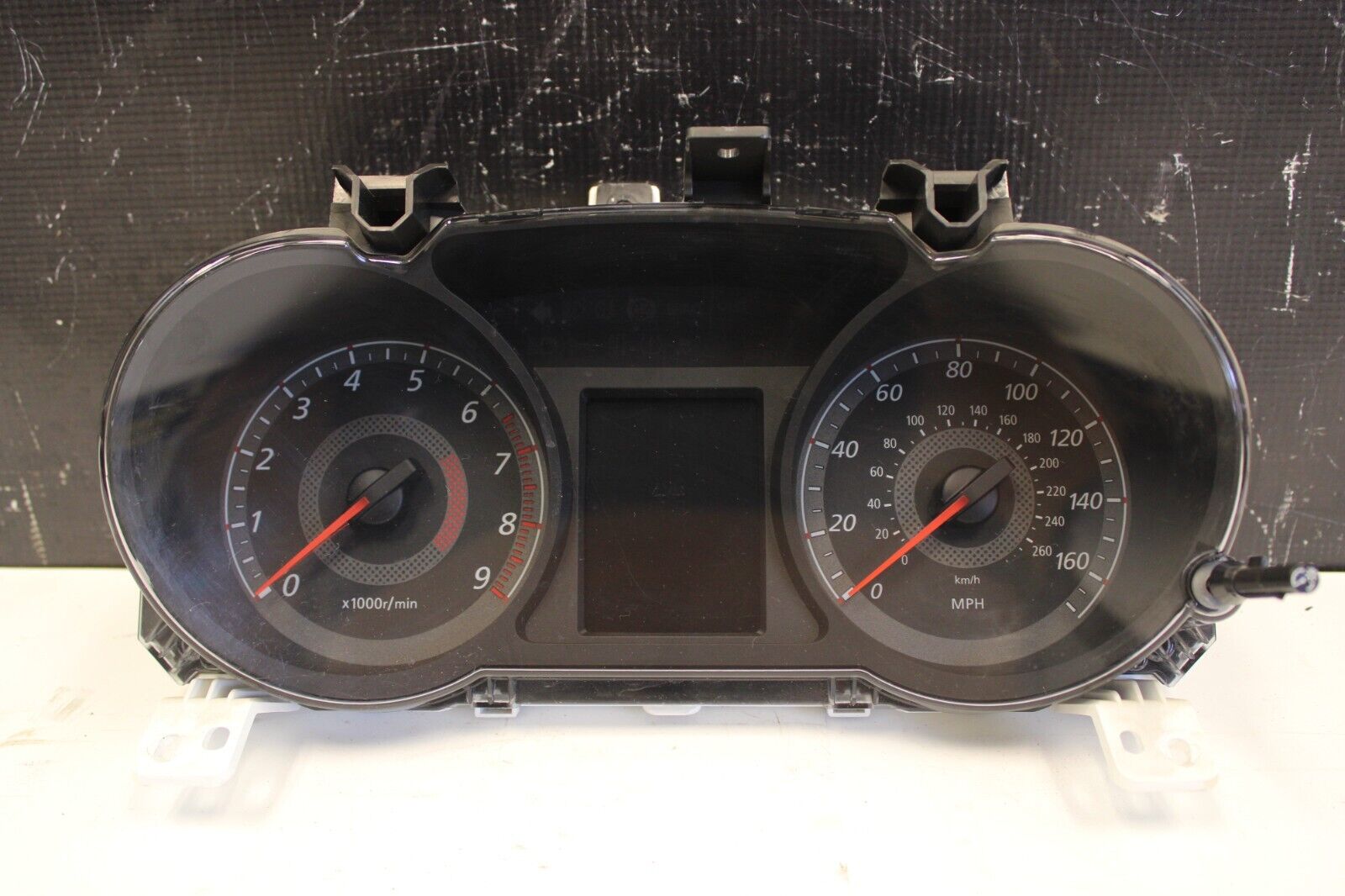10-15 Mitsubishi Lancer Evo X Ralliart Speedometer Instrument Cluster 114K LED