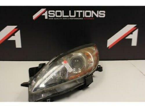 2010-2013 Mazda Mazdaspeed3 Driver Side Headlight OEM