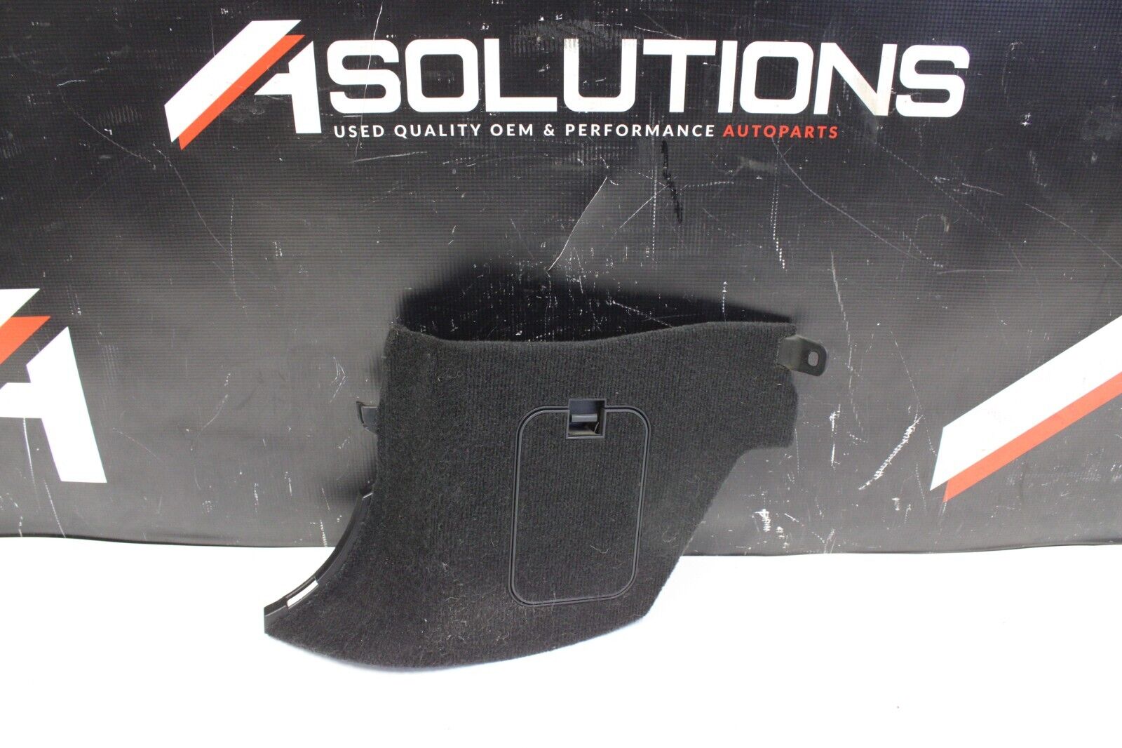 09-15 NISSAN GTR R35 DRIVERS LEFT LH LOWER A PILLAR TRIM COVER