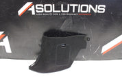 09-15 NISSAN GTR R35 DRIVERS LEFT LH LOWER A PILLAR TRIM COVER
