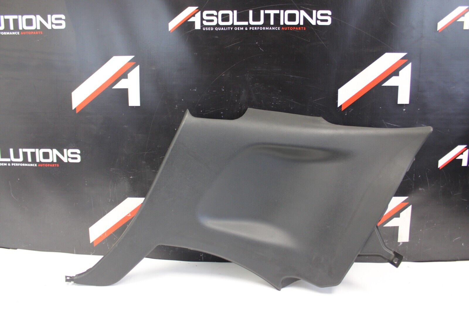 2010 NISSAN R35 GTR DBA LH DRIVERS SIDE REAR SEAT QUARTER PANEL TRIM