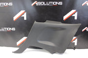 2010 NISSAN R35 GTR DBA LH DRIVERS SIDE REAR SEAT QUARTER PANEL TRIM