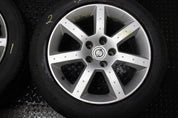 Nissan 350Z 2003 2004 2005 17" Factory OEM Wheel Rims 7 SPOKE