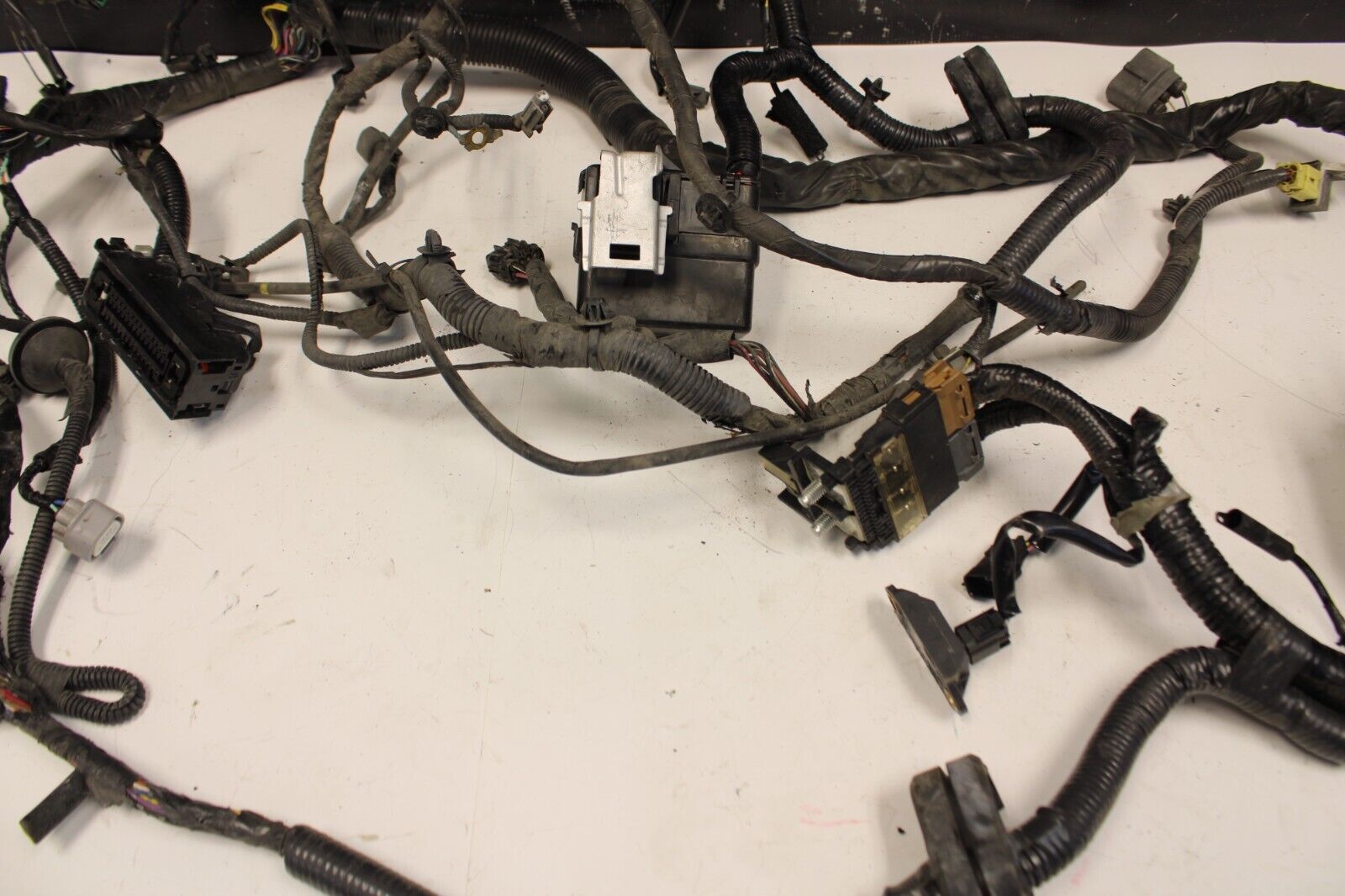 2010 Nissan GTR R35 Engine Bay Wiring Harness OEM