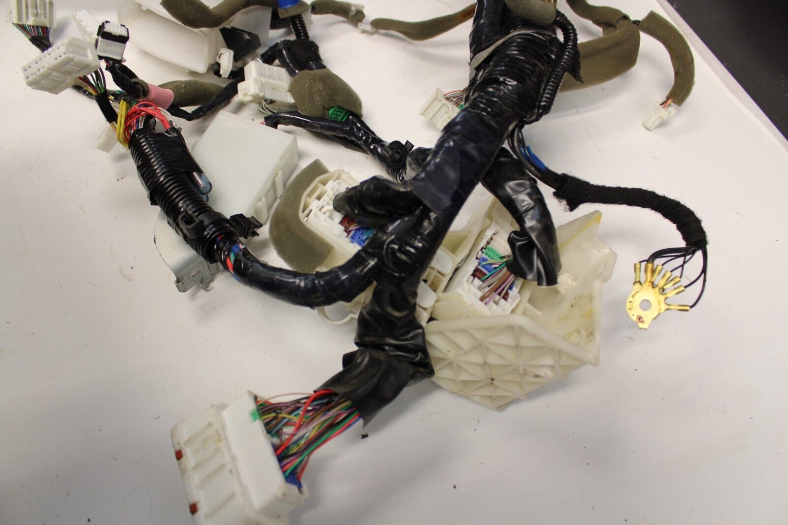 2019 Infiniti Q50 OEM Dash Dashboard Wire Wiring Harness 240106HM1B