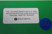 2009-2015 Nissan GT-R Coolant Pipe Line Hard Line