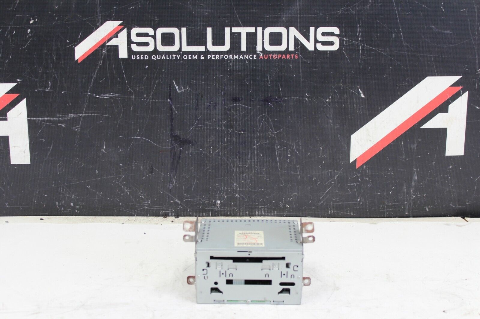 2009 MITSUBISHI LANCER RALLIART RADIO MP3 CD PLAYER 8701A277  OEM