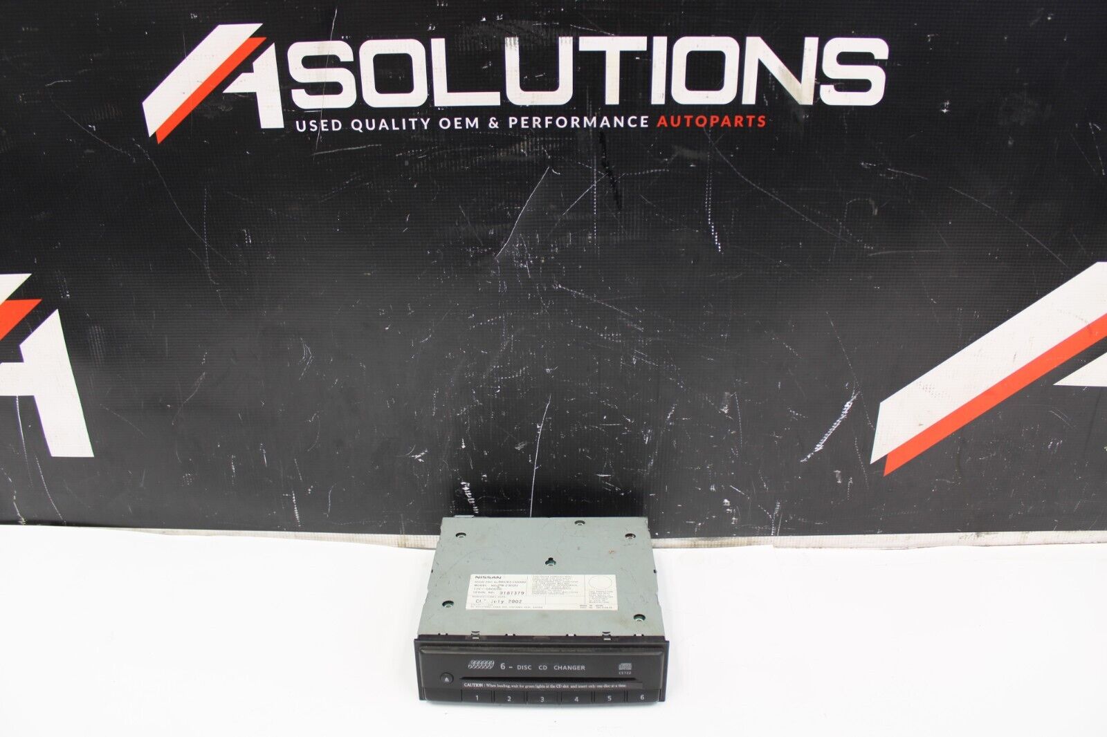 2003-04 Nissan 350z GPS Drive Disc DVD Player Navigation P/N B8183 CD000