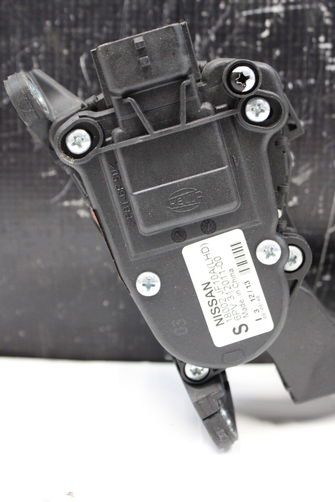2014 NISSAN GT-R GTR R35 PREMIUM VR38 AWD OEM DBW GAS ACCELERATOR PEDAL