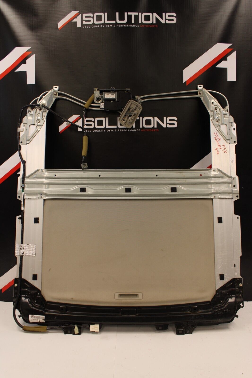 2009-2014 Acura TSX OEM SUN ROOF SUNROOF ASSEMBLY – A