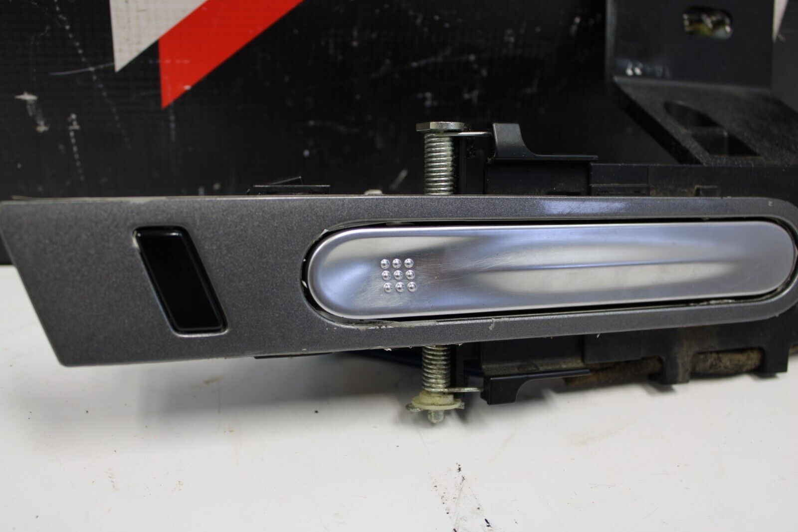 2009 Nissan GTR R35 RH Right Passenger Side Exterior Door Handle W Trim GT-R OEM