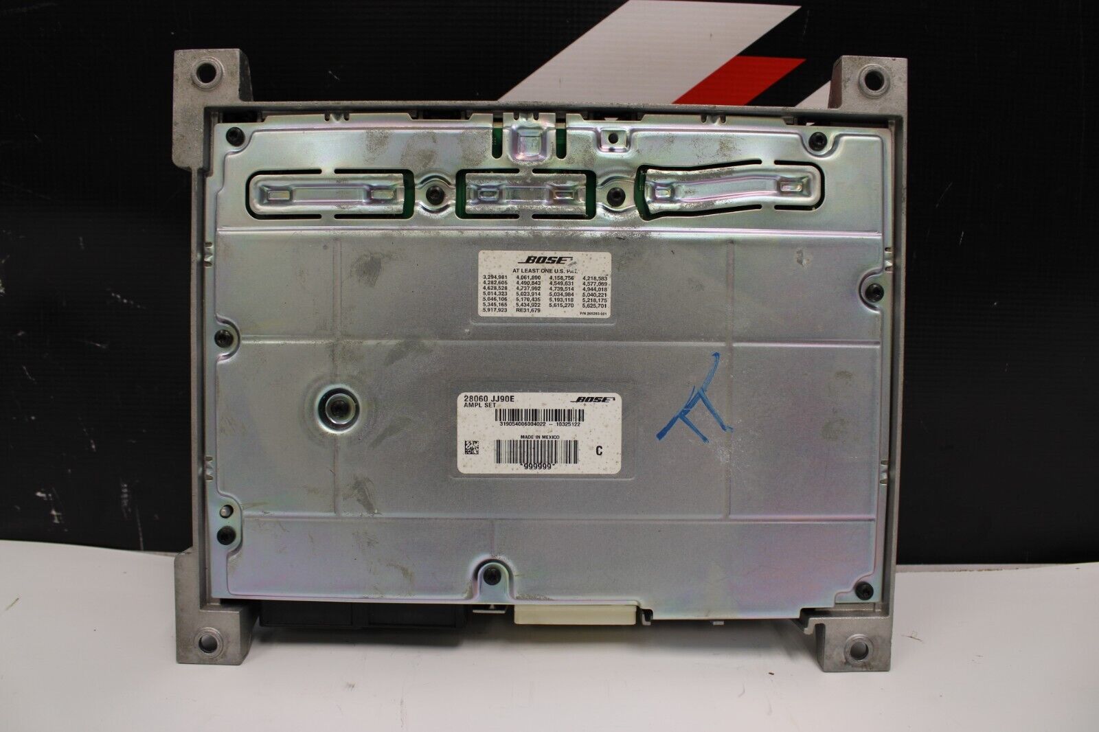 INFINITI G37 CONVERTIBLE BOSE AMPLIFIER AMP OEM 2009-2015 28060-JJ90E