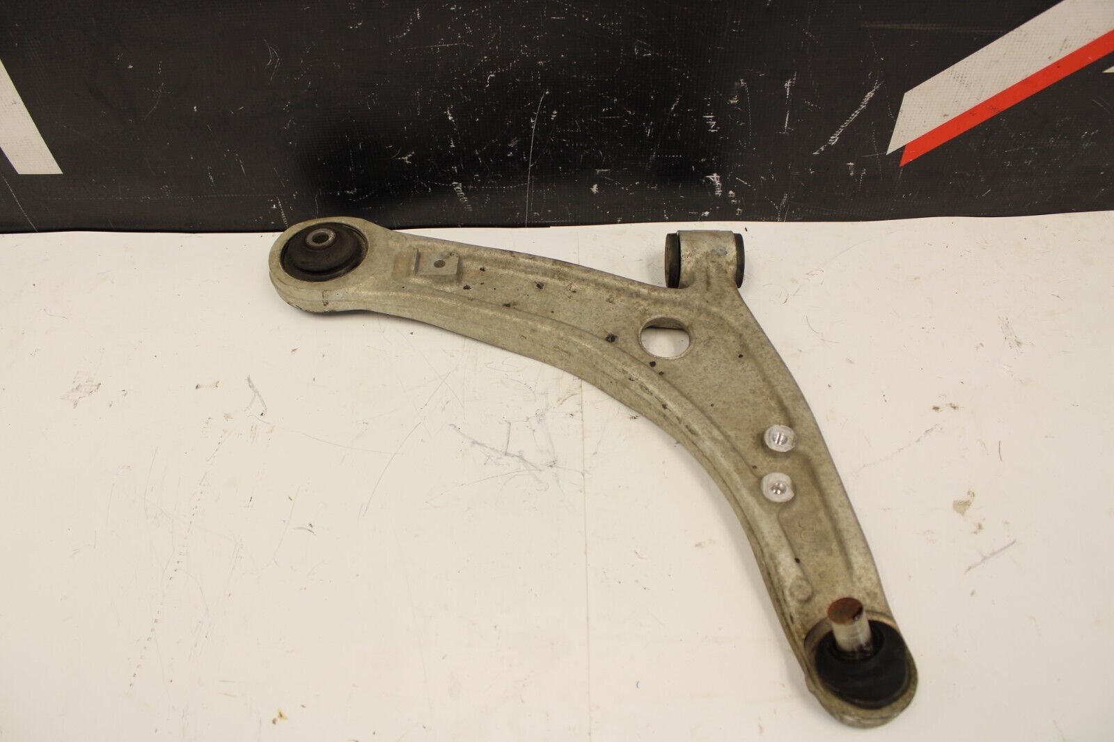 08-15 Mitsubishi Evolution Evo X Front Right Lower Control Arm Factory OEM