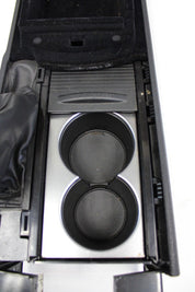 2010 NISSAN R35 GTR CENTER CONSOLE ARMREST ARM REST W/ CUP HOLDER