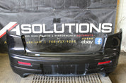 2009-2015 Mitsubishi Lancer Ralliart Rear Bumper Cover OEM 09-15
