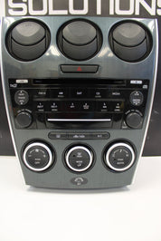 2006-2007  MAZDASPEED 6 MAZDA SPEED 6 RADIO STEREO 6 DISC CD PLAYER w/AC CONTROL