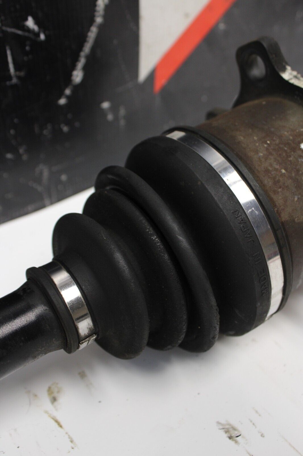 2009 NISSAN GT-R R35 VR38 3.8L AWD OEM RH PASSENGER REAR AXLE SHAFT