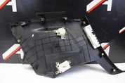 2010 NISSAN R35 GTR DBA LH DRIVERS SIDE REAR SEAT QUARTER PANEL TRIM