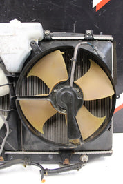 2007-2008 Acura TL Type S RADIATOR FAN ASSY W/ RESERVOIR OEM