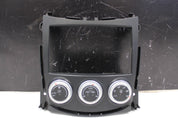 09-20 Nissan 370Z AC Controls Radio Bezel Trim