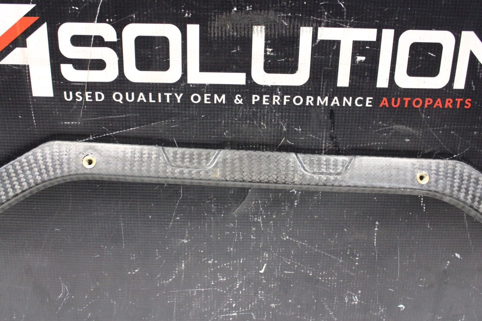 2010-2019 Nissan GTR GT-R R35 DBA Carbon Fiber Strut Tower Brace OEM 544A2 KB50A