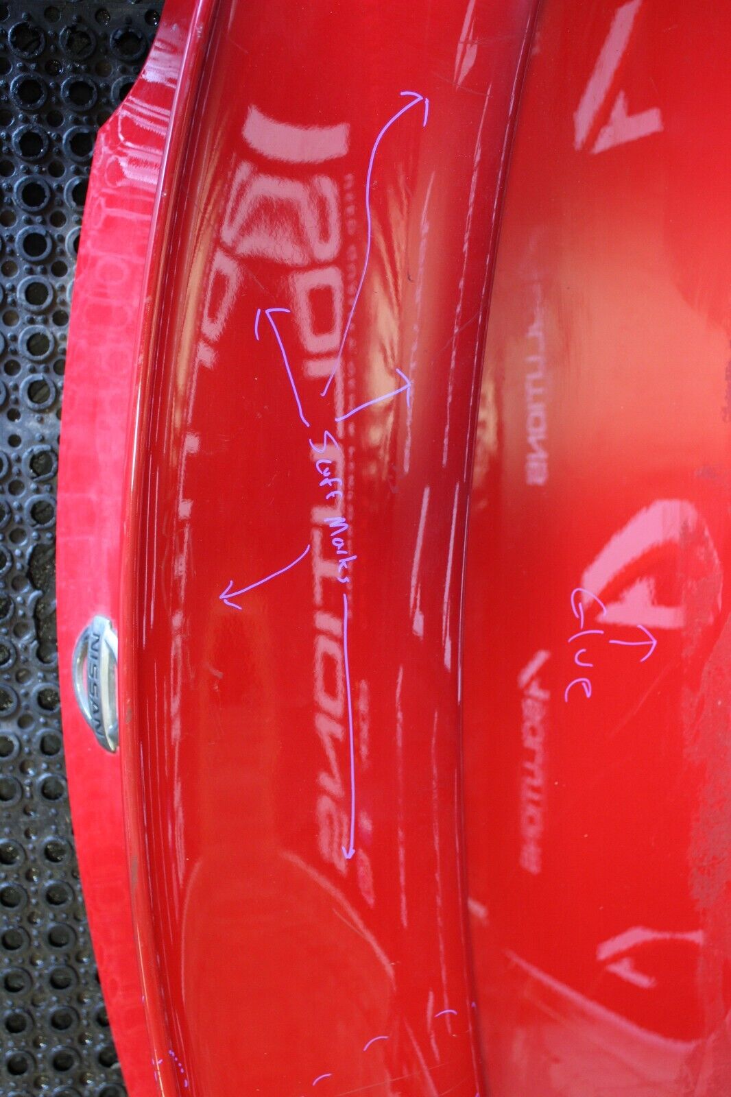 2010-2020 Nissan GTR R35 OEM Rear Trunk Lid With Spoiler