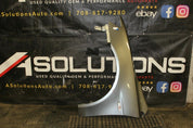 09-15 Mitsubishi Lancer Ralliart Driver Side Fender OEM GRAY