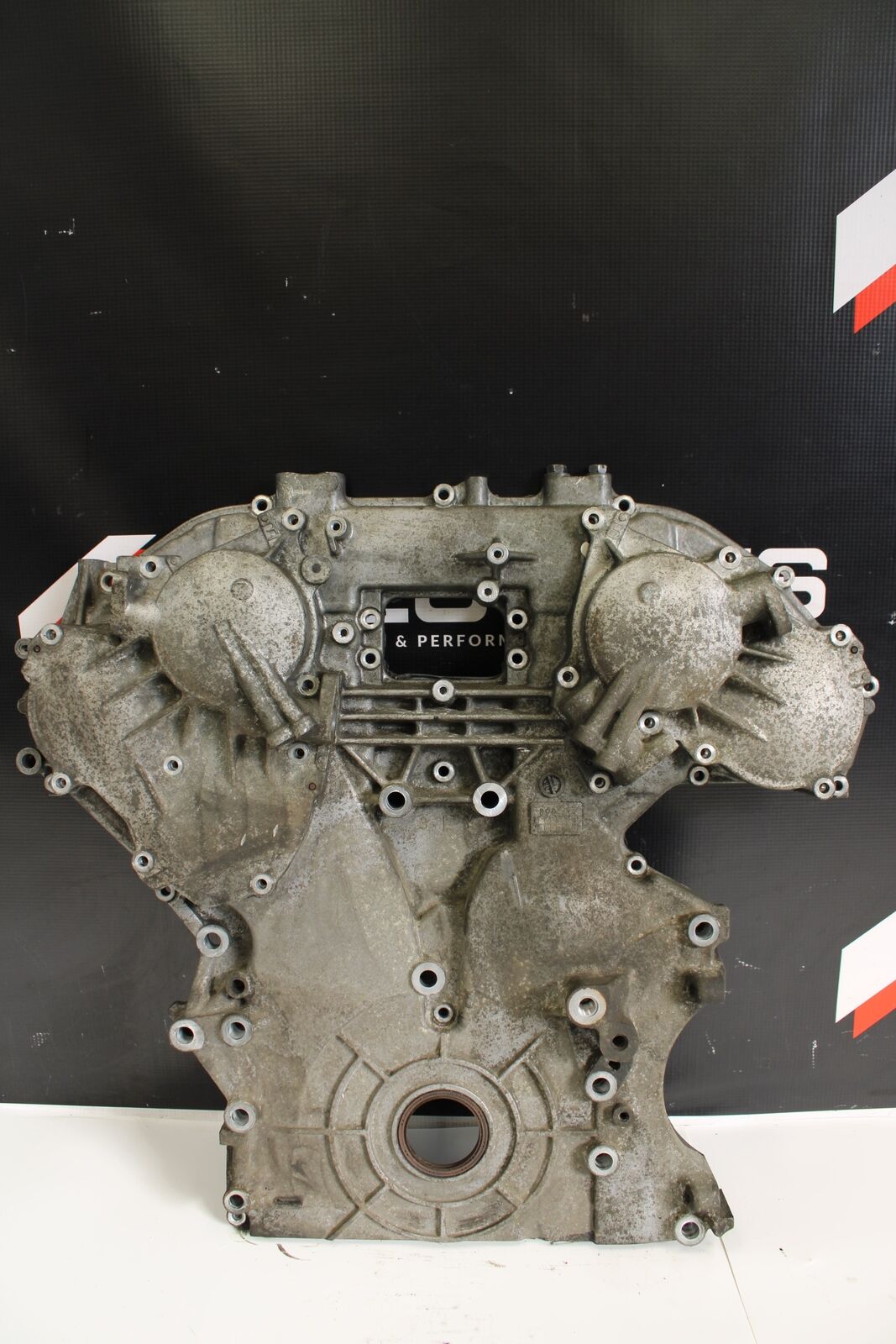 2008-2020 Infiniti Nissan 3.5L 3.7L V6 Front Engine Timing Chain Cover OEM