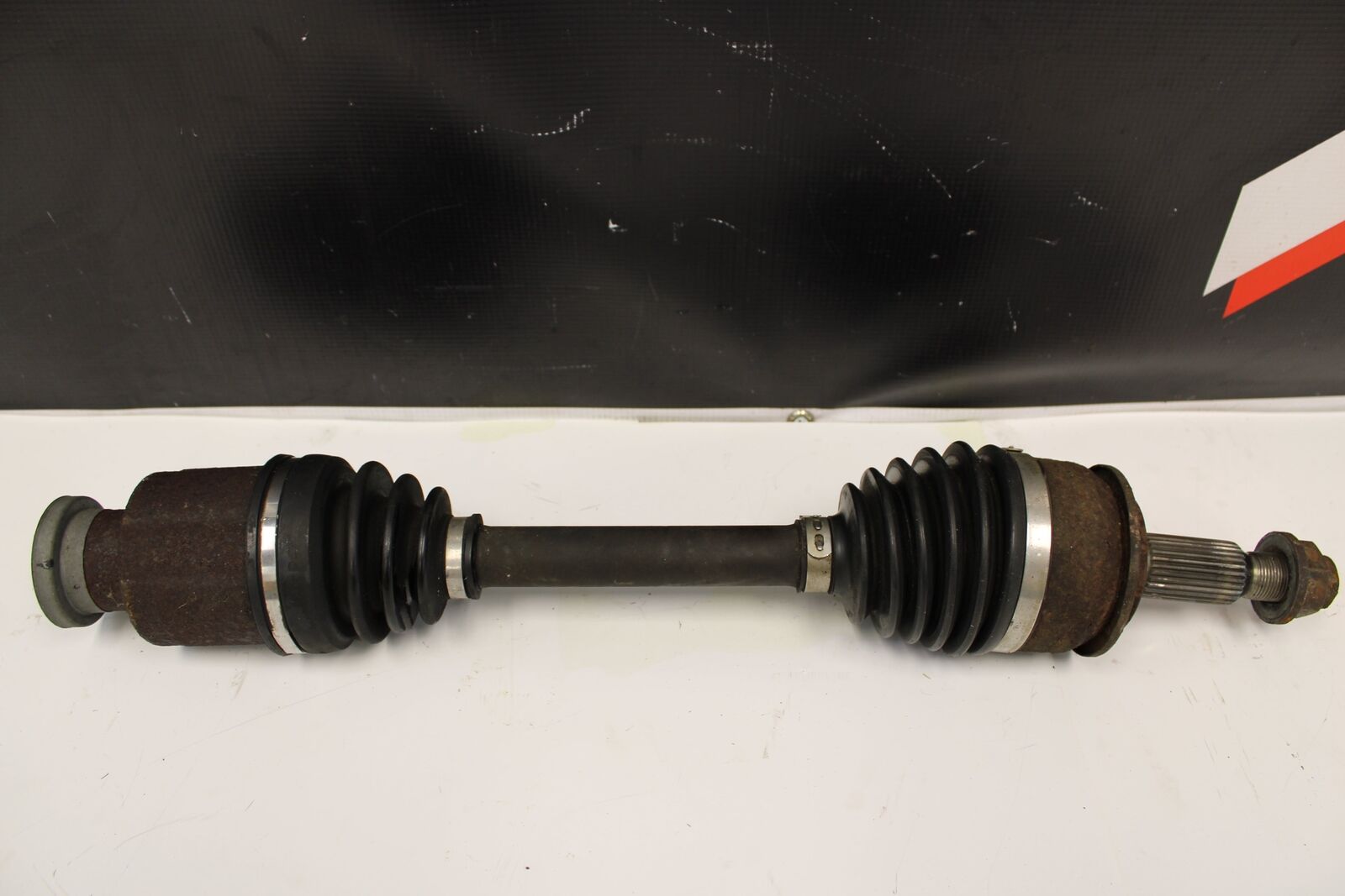 08-15 Mitsubishi Evolution Evo X MR Left Front Axle Shaft