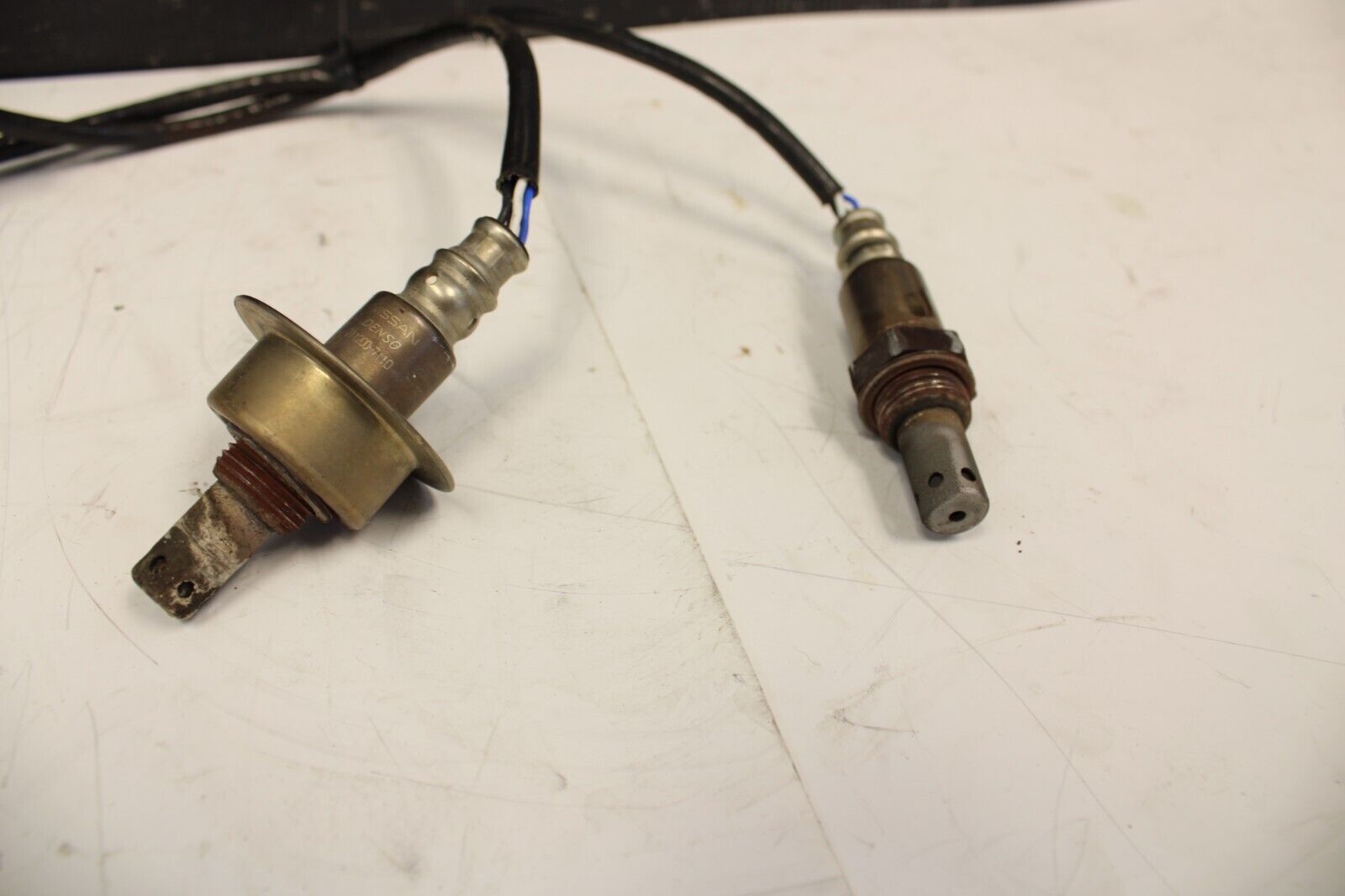 2009 NISSAN R35 GTR PRIMARY O2 OXYGEN SENSORS SET OF 2 OEM