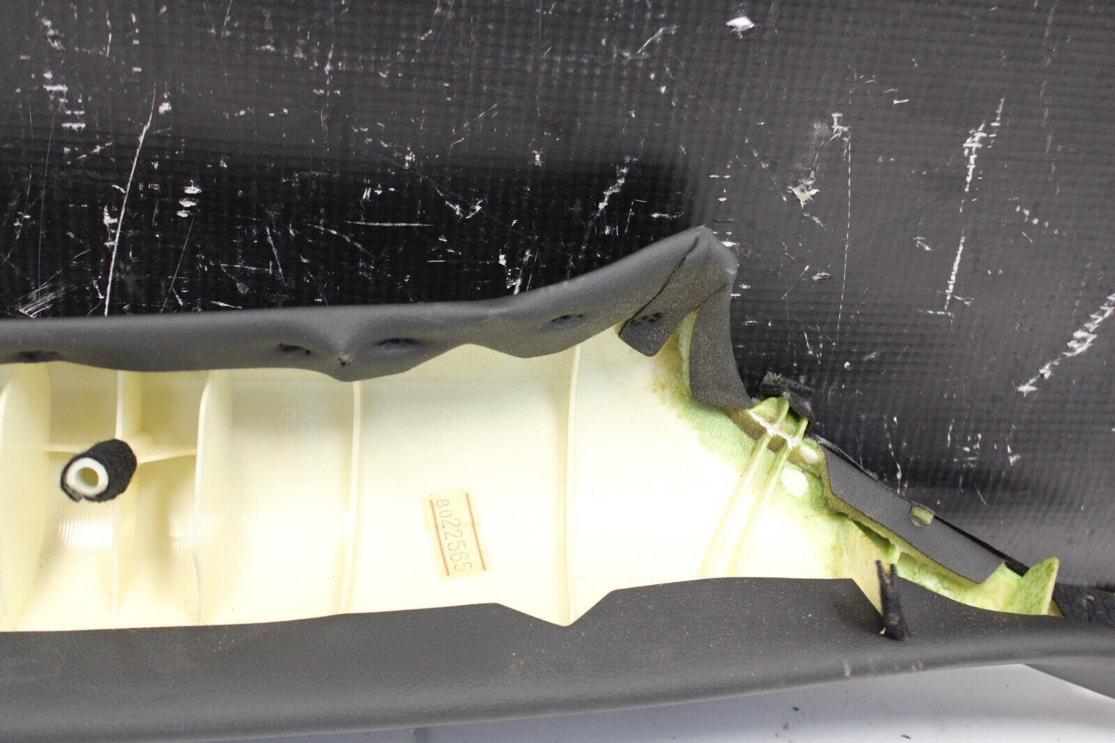 2010 Nissan GT-R R35 LH Left Interior A Pillar Trim GTR OEM