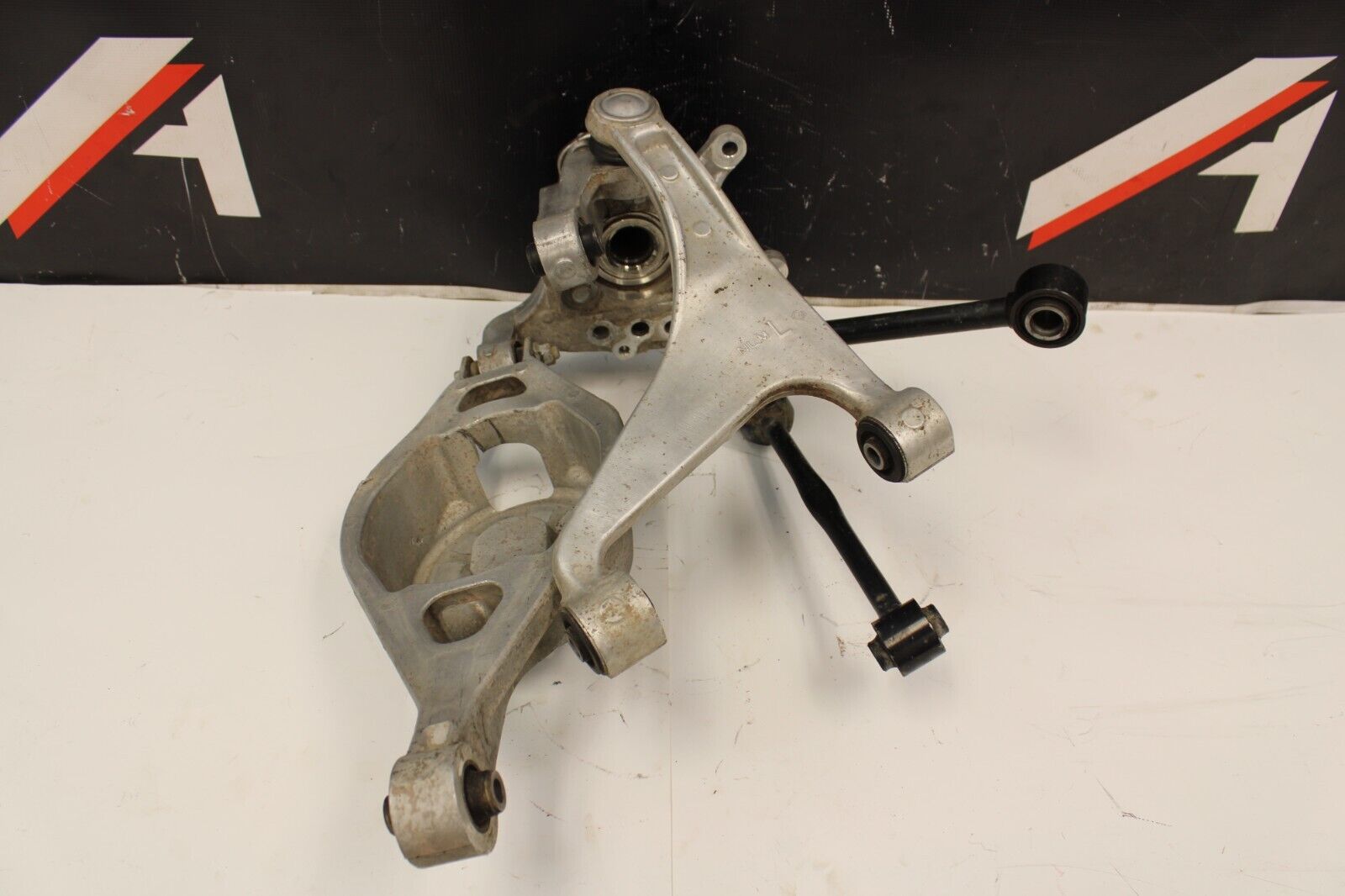 2012 NISSAN 370Z NISMO REAR LEFT SUSPENSION KNUCKLE CONTROL ARMS OEM 2009-2020