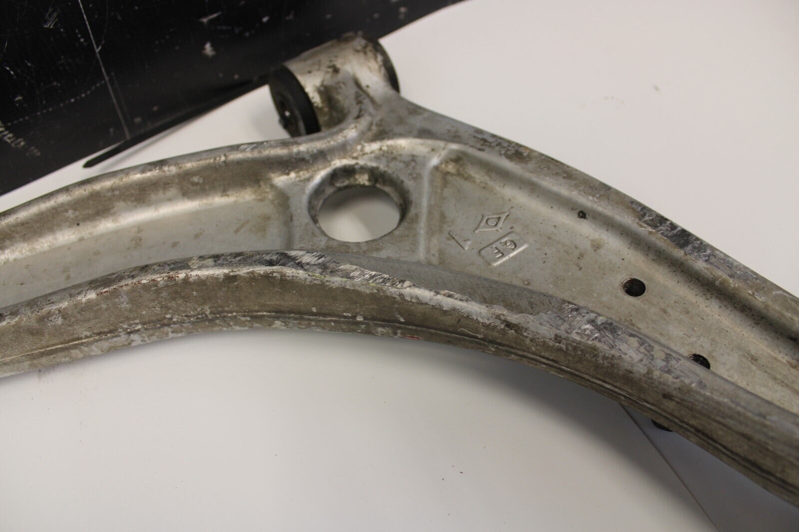 08-15 Mitsubishi Evolution Evo X GSR MR Front Left Lower Control Arm OEM