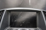 2012 Infiniti G37 Center Dash Navigation Controls Vent Trim OEM
