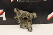 2009 Nissan GT-R R35 Rear LH Left Driver Knuckle Spindle Arm Knee Assembly OEM