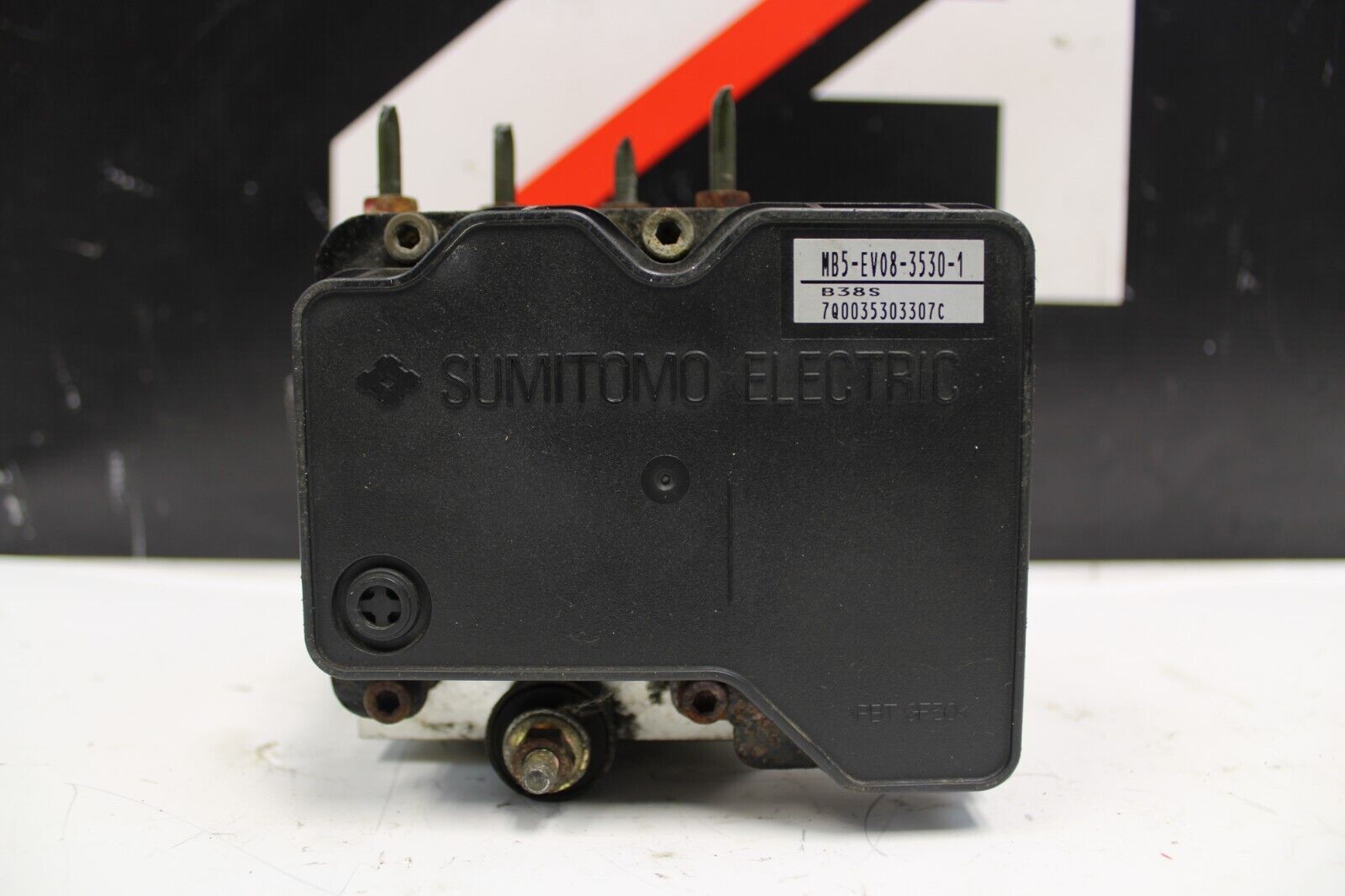 03-06 MITSUBISHI LANCER EVOLUTION EVO 8 9 VIII IX - ABS PUMP VSA VALVE MODULE