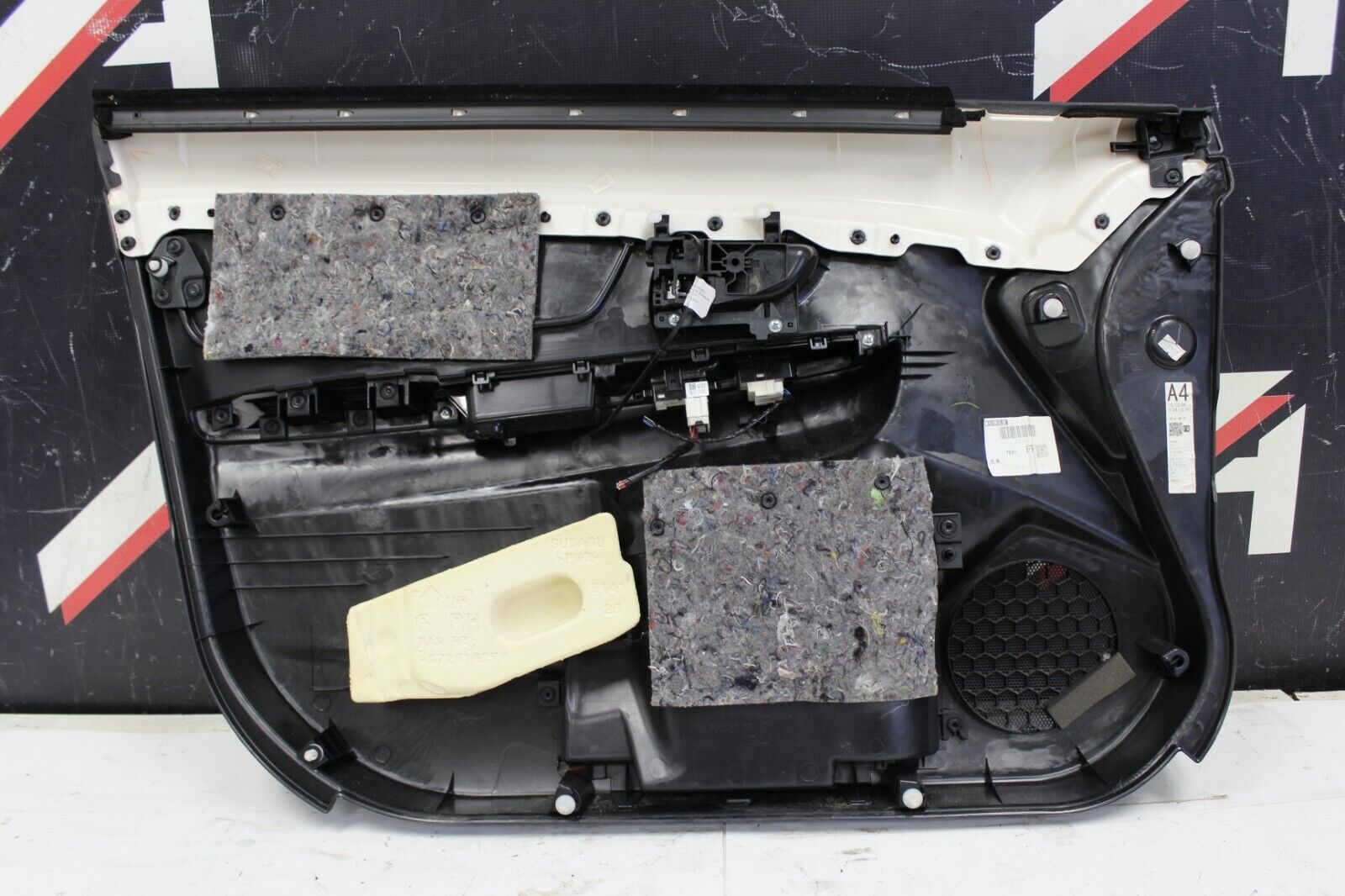 2015-2019 Subaru WRX STI Door Panel Trim Cover Front Passenger RH OEM 15-19