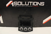 09-20 Nissan 370Z AC Controls Radio Bezel Trim