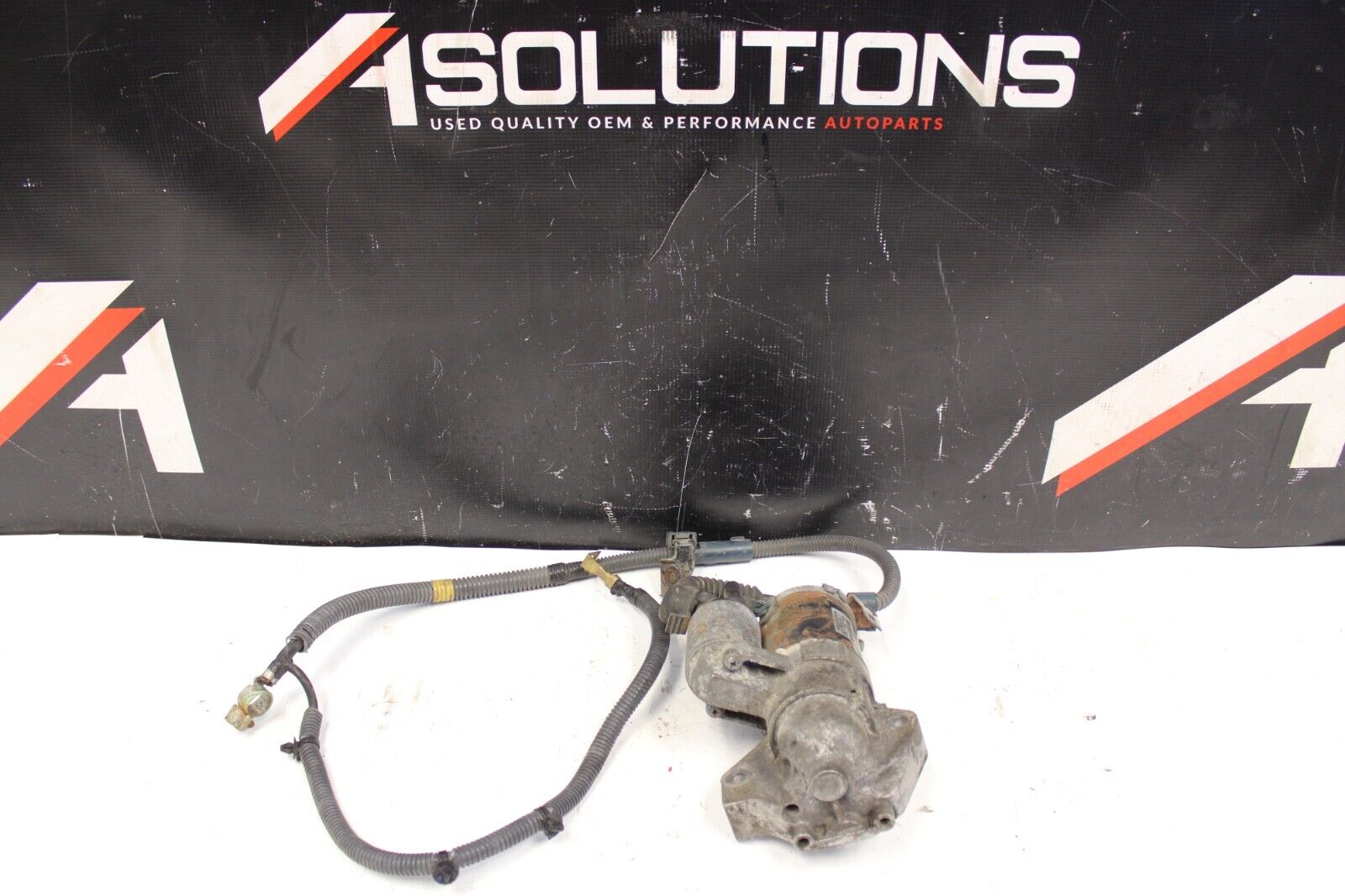 2007 2008 Acura TL Type S 3.5L Automatic Engine Starter Motor W/ Charge Harness