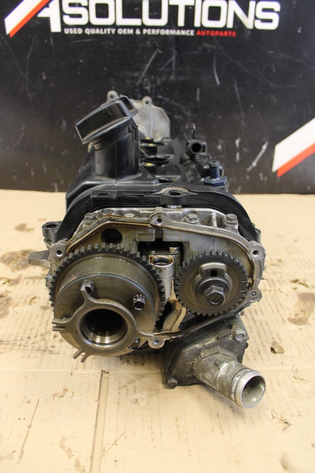 2009-2020 Nissan 370Z G37 3.7L Cylinder Head VQ37VHR Left Driver OEM