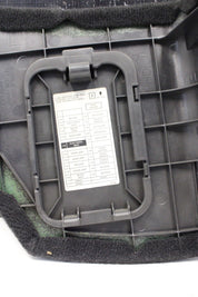 2010 NISSAN R35 GTR GT-R INTERIOR LOWER FUSE PANEL KICK CARPET COVER 66901 JF10A