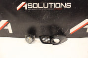 2009-2015 Mitsubishi Lancer Ralliart Fog Light w/ trim Left Side OEM